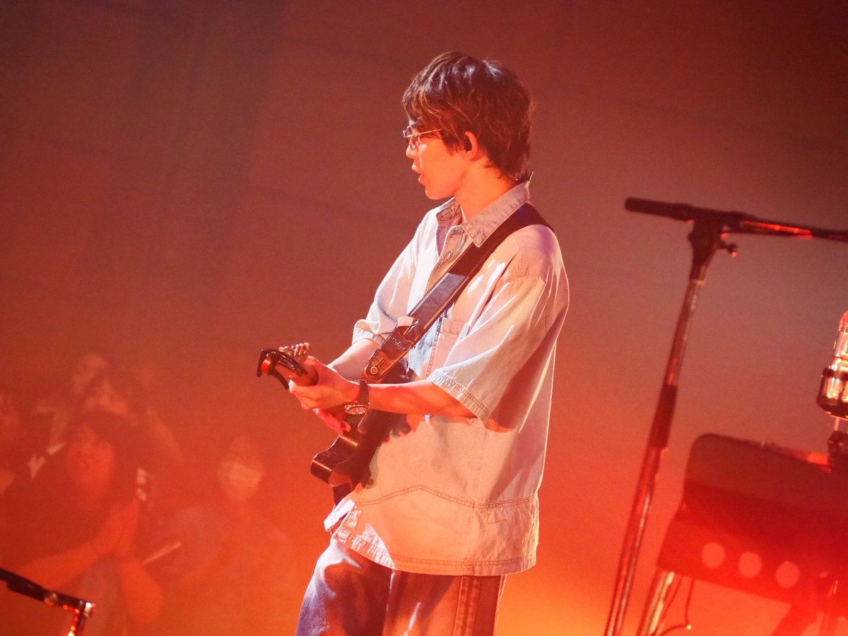 kawasaki_takaya's tweet photo. テレビ信州 presents 『YOU ga TARGET!!!』 

スキマスイッチさんとのツーマンライブ。幸せすぎたァアァア！！！夢のような時間でした😭

スキマさんとはまた香川のフェスでもご一緒できるのでそれも楽しみにしています☺️

たくさんの声援をありがとう。
また続きはフェスやツアーで遊びましょう😎🔥 https://t.co/ruJ27OMLv6