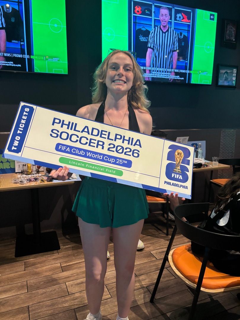 FIFA World Cup 26 Philadelphia™ (@fwc26philly) on Twitter photo The final <a href="/FIFACWC/">FIFA Club World Cup</a> match in Philadelphia is here — and what a ride it's been. ⚽️ Philly fans brought the energy all tournament long, making this the perfect lead-in to the #FourthofJuly 🇺🇸
Tuning in today? Tag us and show us how you’re watching.
#FIFAClubWorldCup The final <a href="/FIFACWC/">FIFA Club World Cup</a> match in Philadelphia is here — and what a ride it's been. ⚽️ Philly fans brought the energy all tournament long, making this the perfect lead-in to the #FourthofJuly 🇺🇸
Tuning in today? Tag us and show us how you’re watching.
#FIFAClubWorldCup
