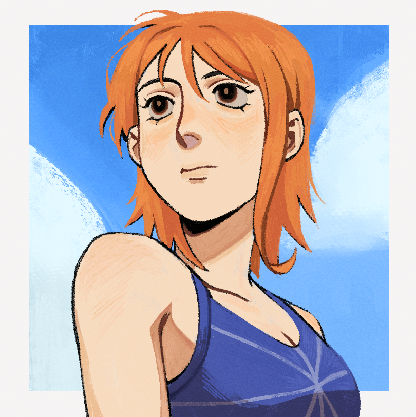 lilpeachnassy's tweet image. #onepiece #ナミ