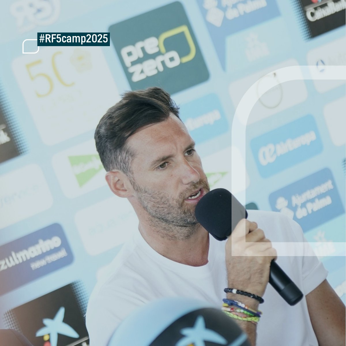PreZero_ES's tweet image. 📢Somos patrocinadores oficiales de #RF5 CAMP 2025, el campus de baloncesto de @rudy5fernandez en Mallorca.

👍Gracias a este acuerdo, valorizaremos más del 90% de los residuos con el objetivo de convertir el polideportivo de Son Moix en #residuocero♻️