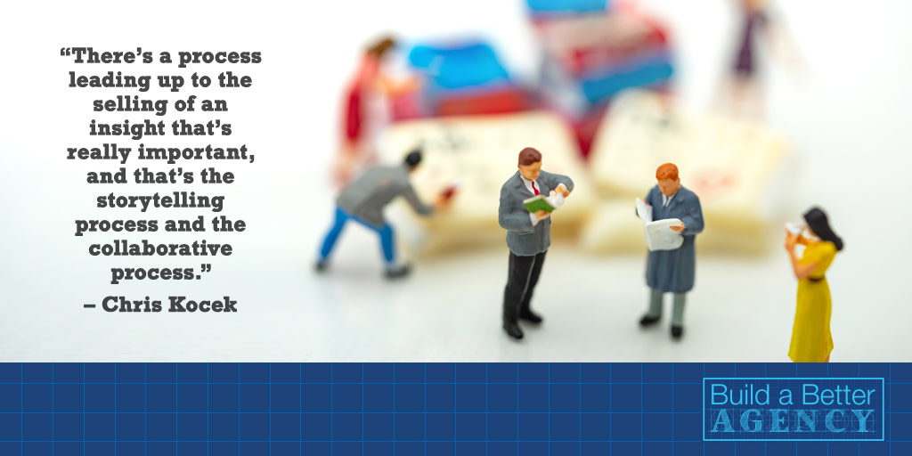 Refining your agency's insight process can redefine your success. With agencies competing more for projects these days, insightfulness can be the key to wowing a client. Learn how on this week’s Build a Better Agency. bit.ly/3HPNXk3