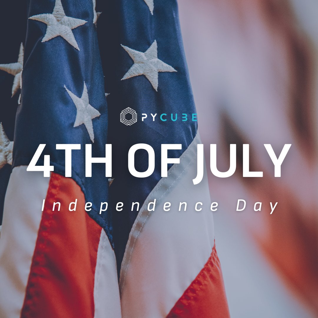 Pycube's tweet photo. Did you know July 4, 1777, the very first Independence Day celebration, was marked with bells, bonfires, and fireworks in Philadelphia? 248 years later, the tradition continues.

#FourthOfJuly #IndependenceDay https://t.co/fXfUhnHlLL