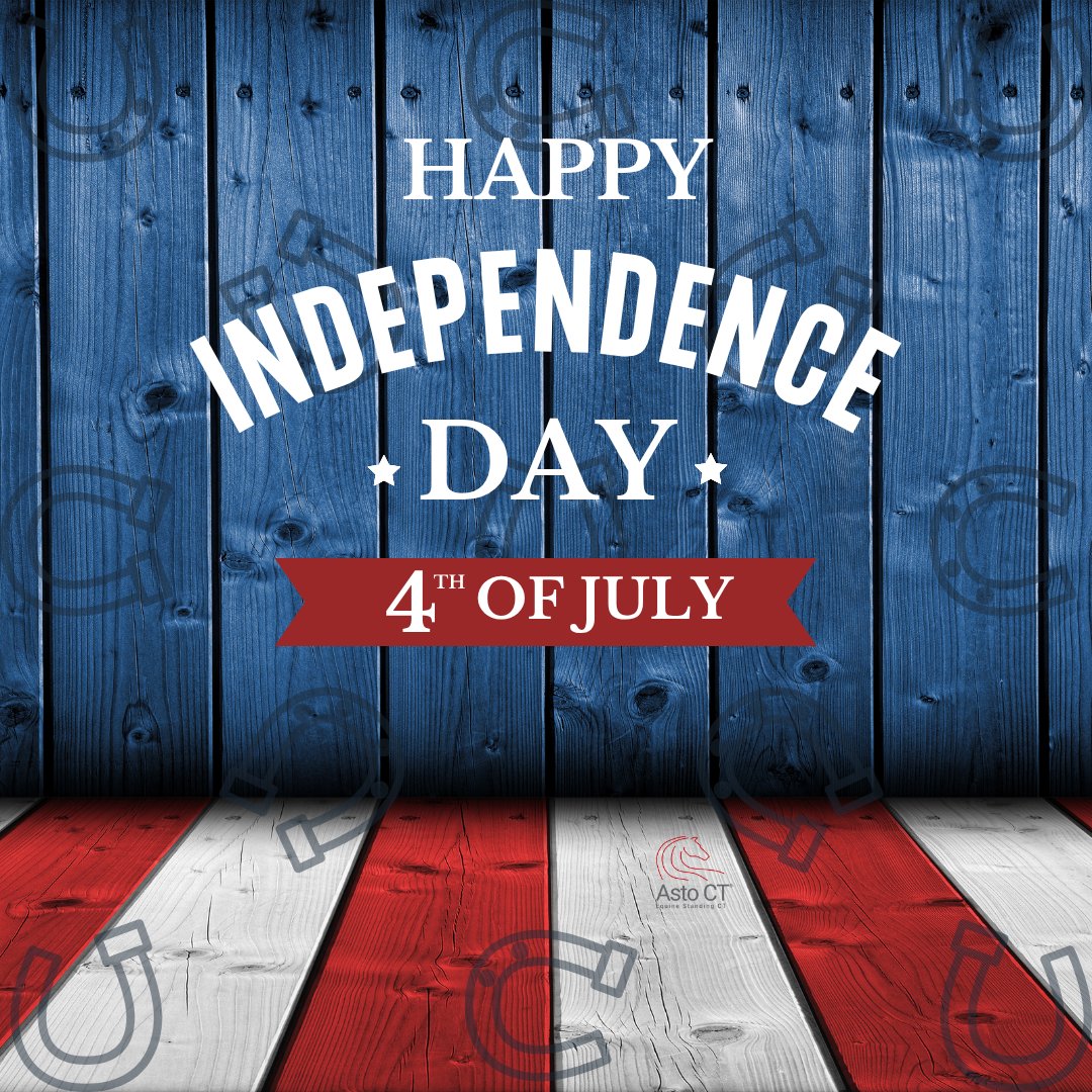 Wishing you a fantastic Fourth of July from all of us at Asto CT!