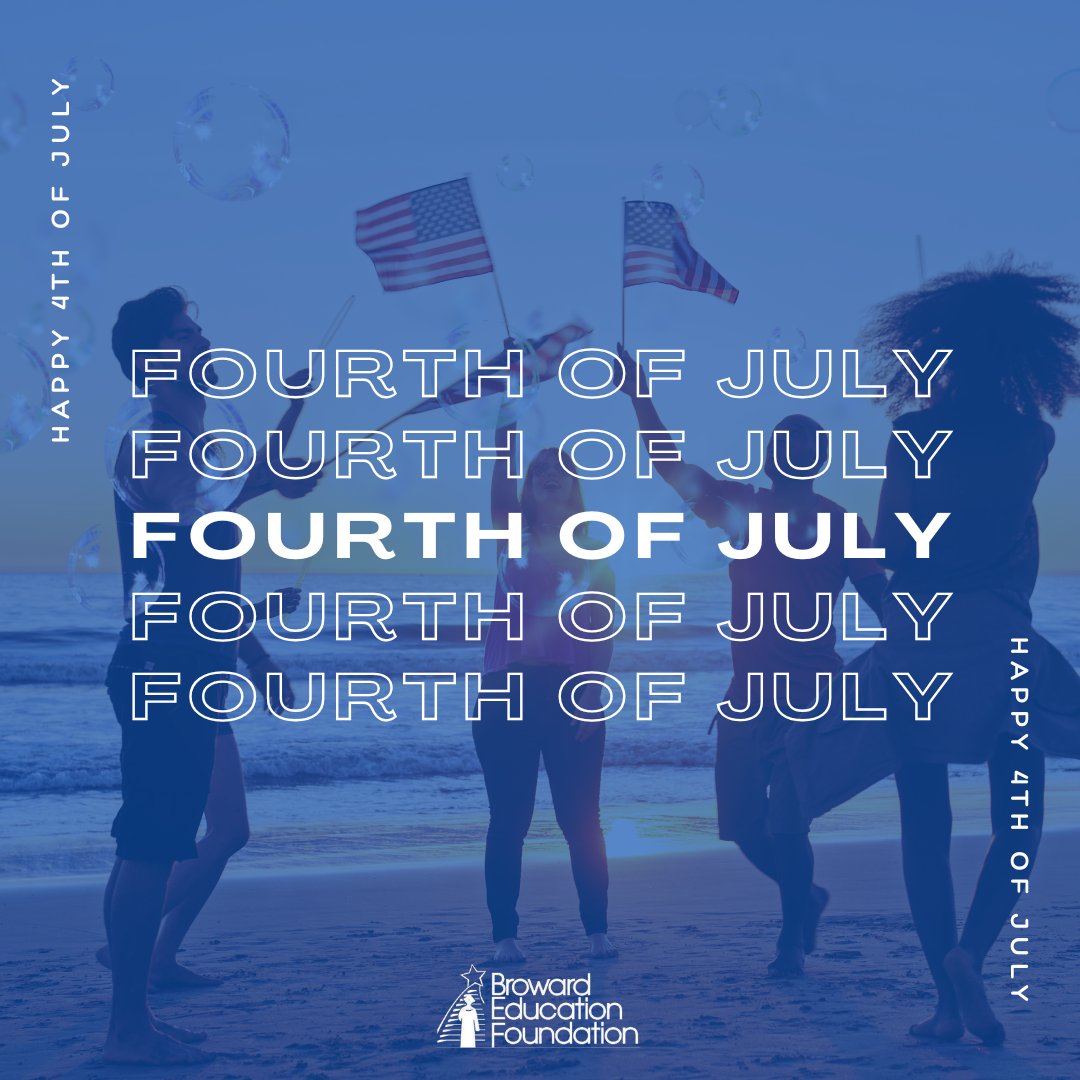 Happy Fourth of July! 🇺🇸 

Today, we celebrate the freedoms that make it possible to dream big, and the power of education that helps turn those dreams into reality. 

Wishing our students, educators, and supporters a safe and joyful Independence Day!