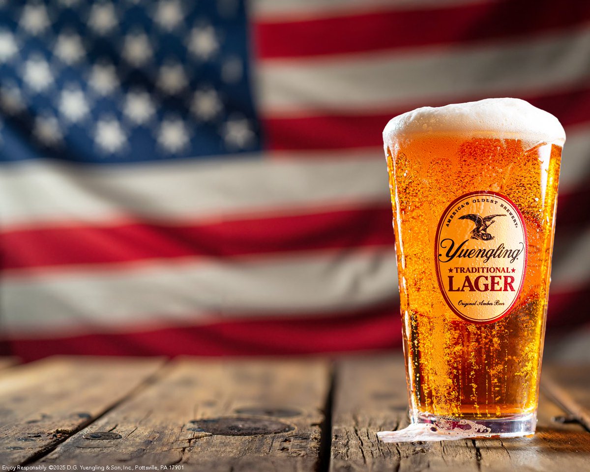 For six generations, we've brewed beer in the land of the free. Raise a Lager to American tradition this 4th of July. 🇺🇸🍺