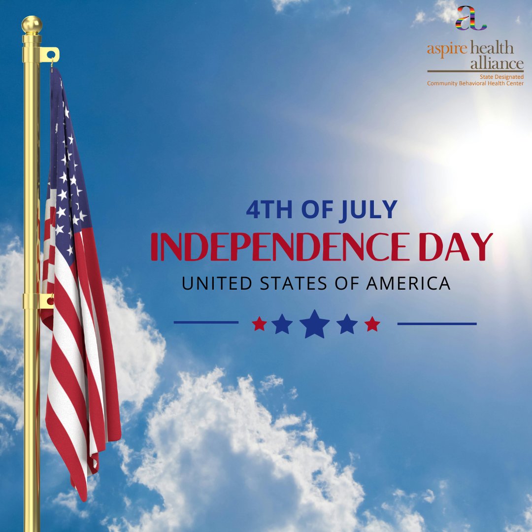 Wishing everyone a safe and joyful Fourth of July! Today, we celebrate freedom, community, and the many voices that make our nation stronger. However you're spending the day, we hope it's filled with light and meaning.