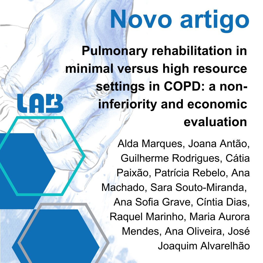 New study alert! 🚨 Pulmonary Rehab in minimal resource settings is effective &amp; much cheaper for COPD patients than specialized centers. Crucial for expanding access!
sciencedirect.com/science/articl…

#COPD #PulmonaryRehab #Healthcare #Research