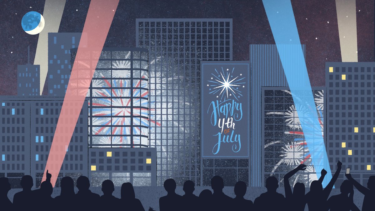 To the wonderful #RIA community — we hope you're having a fun and safe Independence Day with family and friends.