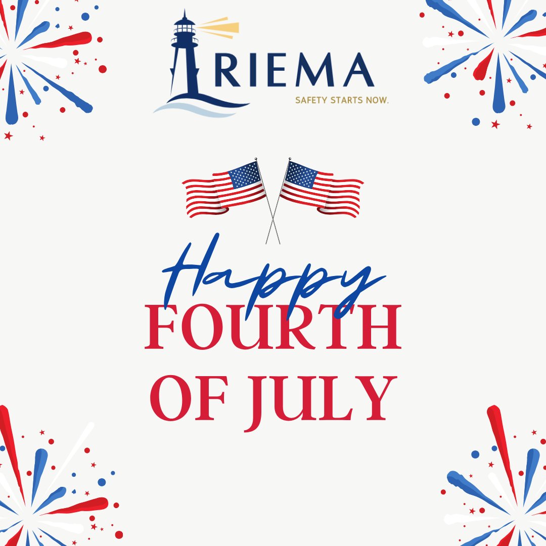 RhodeIslandEMA's tweet image. Happy Fourth of July from all of us at RIEMA! Enjoy the festivities, and don’t forget to stay safe—especially around fireworks, grills, and large gatherings!