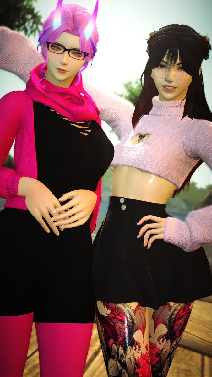 Eddakawaii's tweet image. Took Cutie @ZofiaG101 on a photoshoot date, our pics turned out so pretty :3