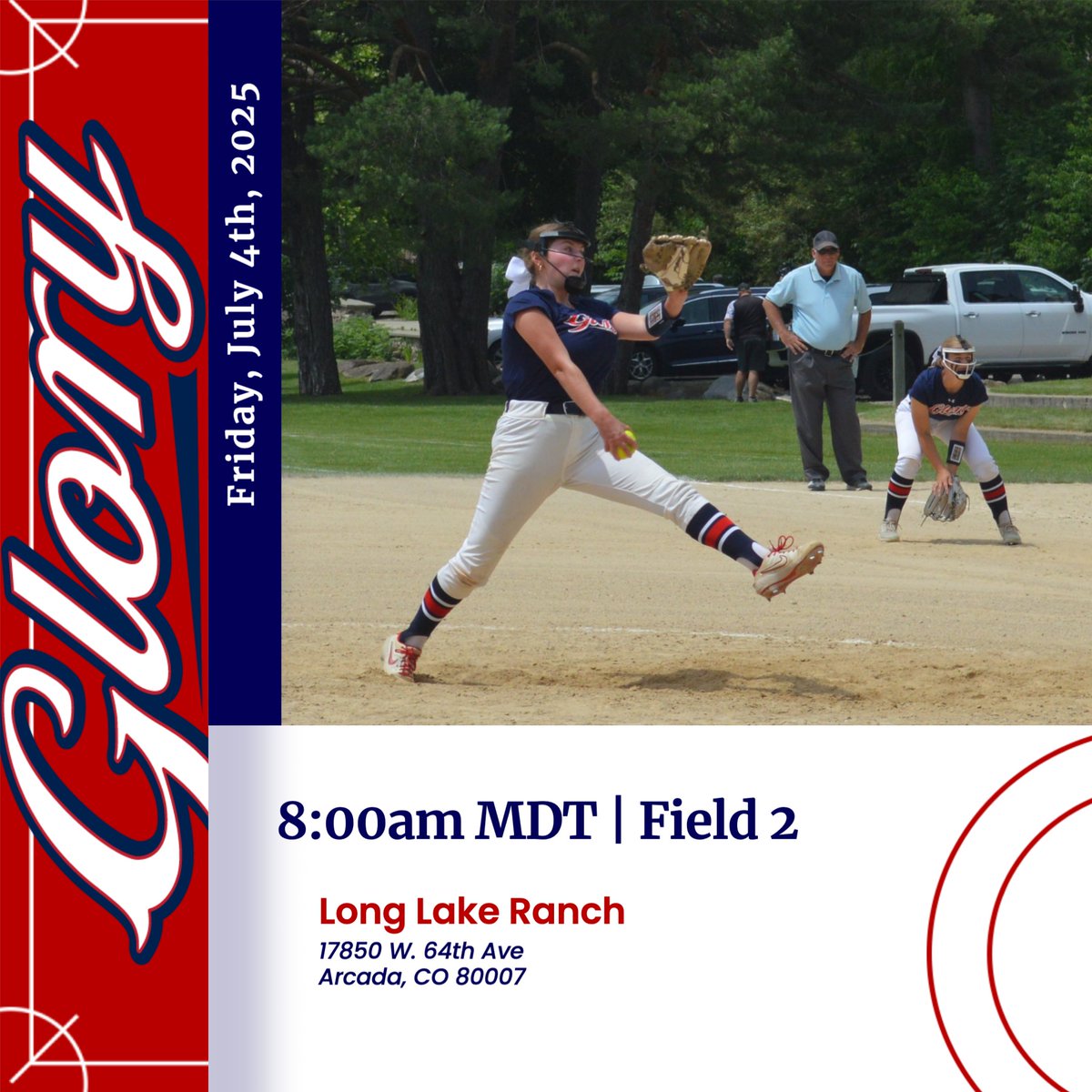 Colorado Sparkler day 3! Time for bracket play #GoGlory