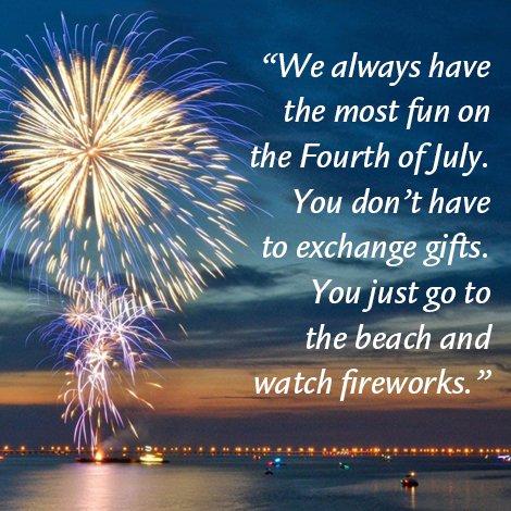 Happy 4th of July! #QOTD