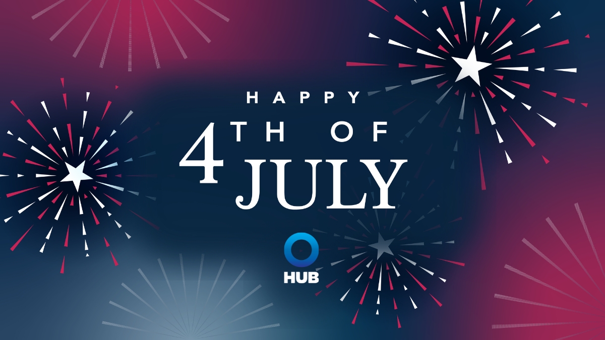 Happy 4th of July from HUB!​

#LifeatHUB