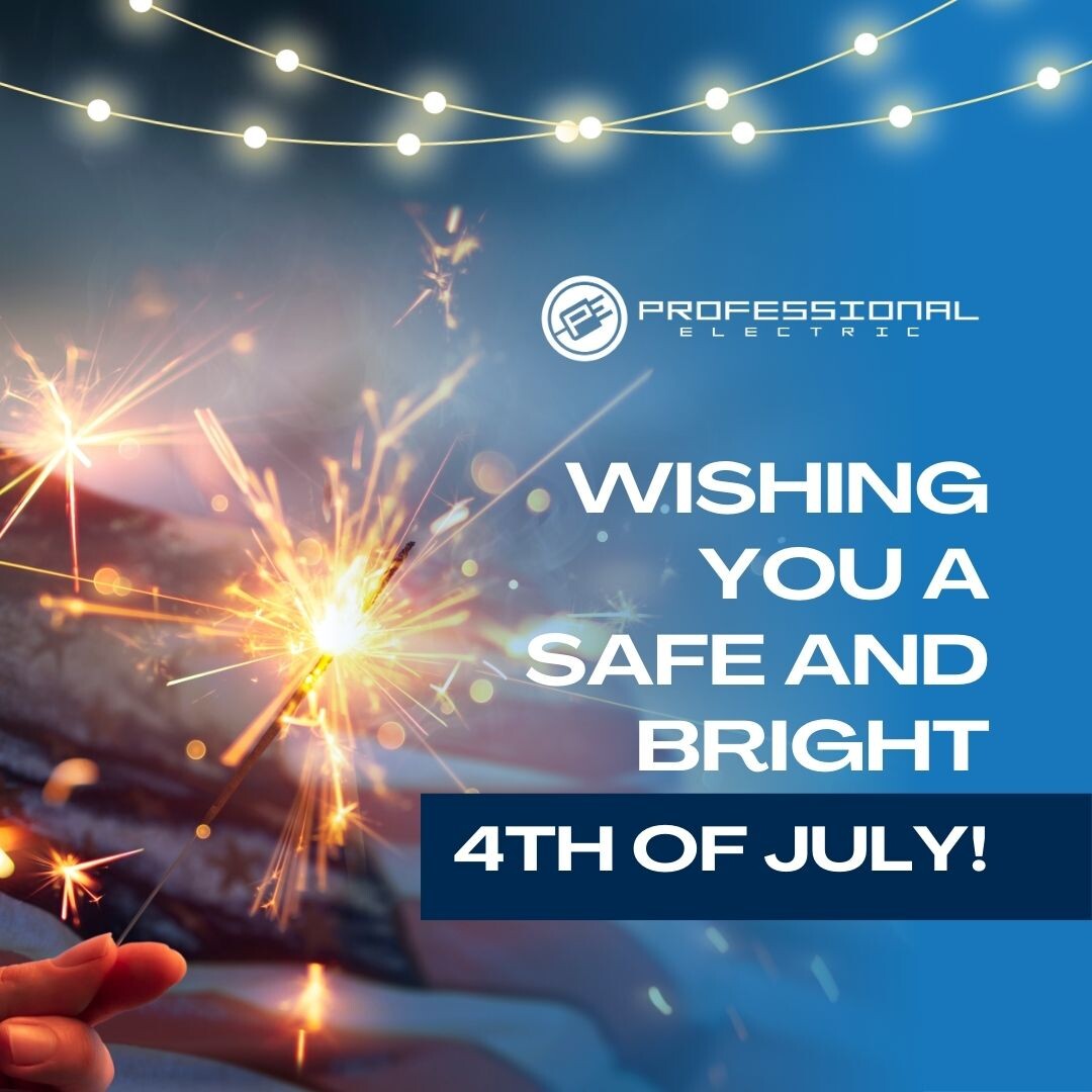 ProElectric_AL's tweet image. Celebrate safely! If you need outdoor power solutions, call (251) 473-5788. #4thOfJuly #ElectricalSafety #ProfessionalElectric