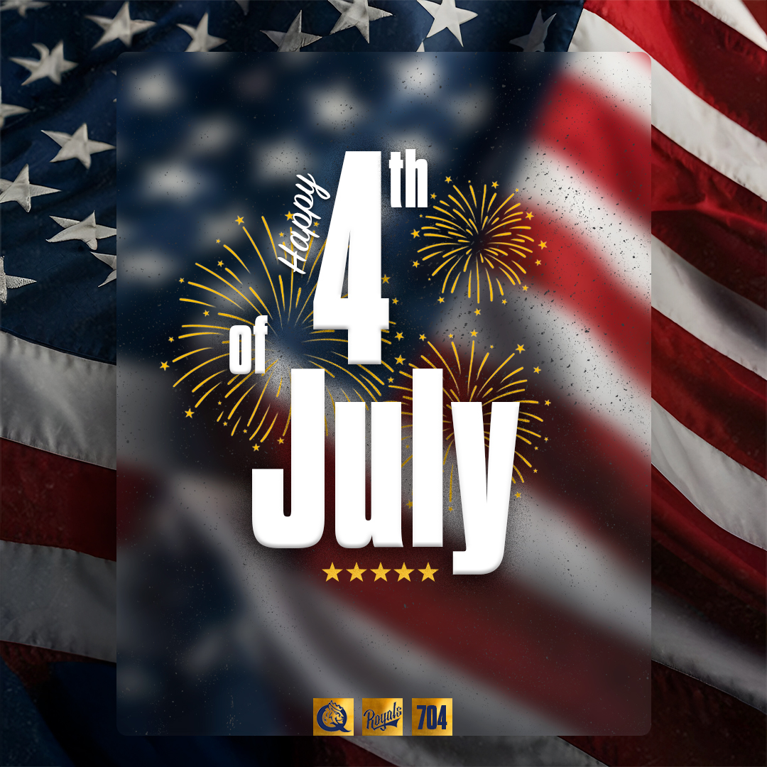 Happy 704 Day!!!

Wishing a safe and happy 4th of July to everyone celebrating!

#July4th | #QUeenCity | #704Day