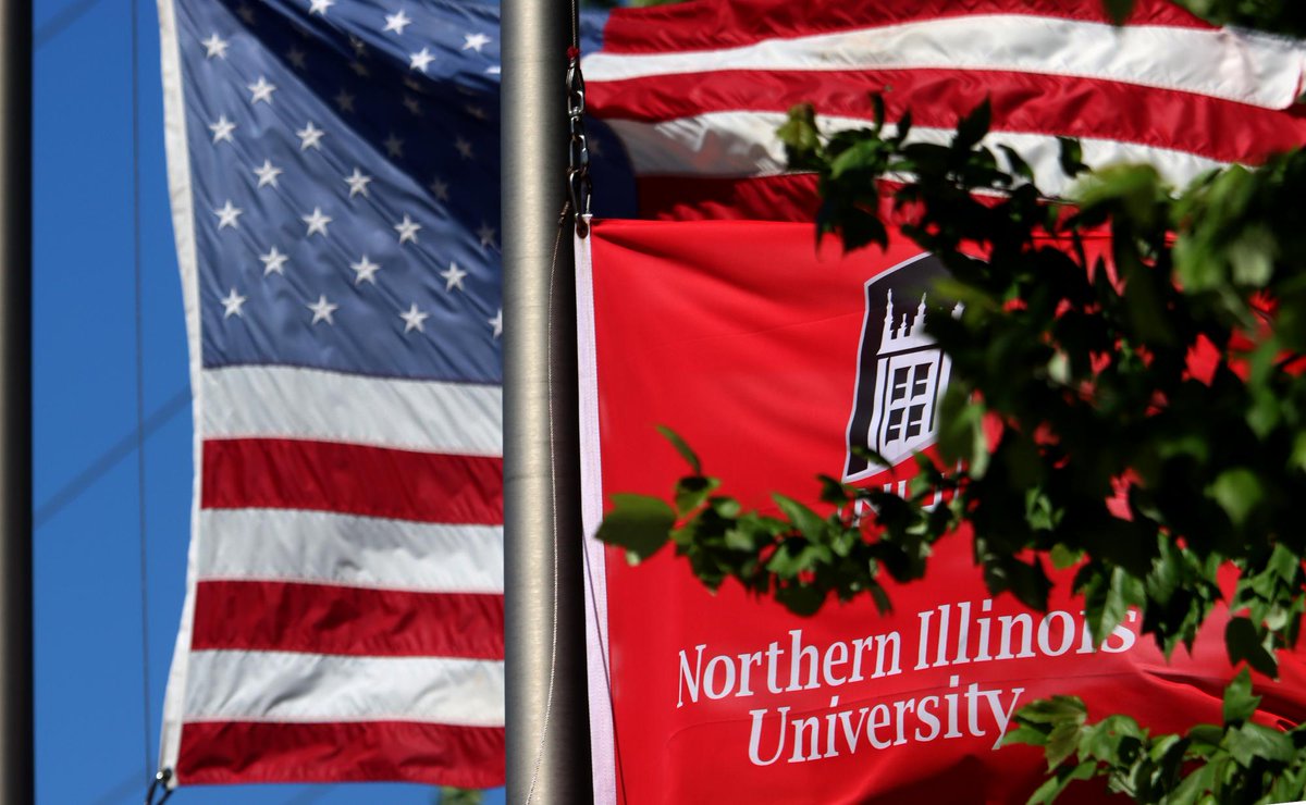 🇺🇸 NIU offices are closed on July 4 in observance of the July Fourth holiday.
