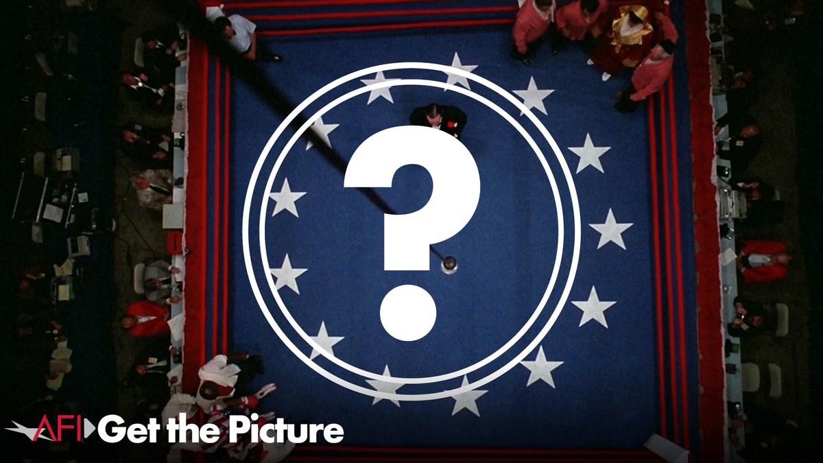 Guess this movie image! Track your #GetThePicture play and win streaks and challenge yourself with past games.

Click to play: afi.com/get-the-picture