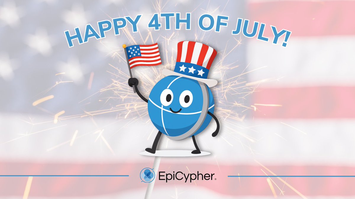 epicypher's tweet image. Happy 4th of July! 🎆
We’re proud to support U.S. researchers with cutting-edge tools like CUTANA™ CUT&RUN and meCUT&RUN.
Here's to scientific freedom, innovation, and discovery.
#Epigenetics #Chromatin
