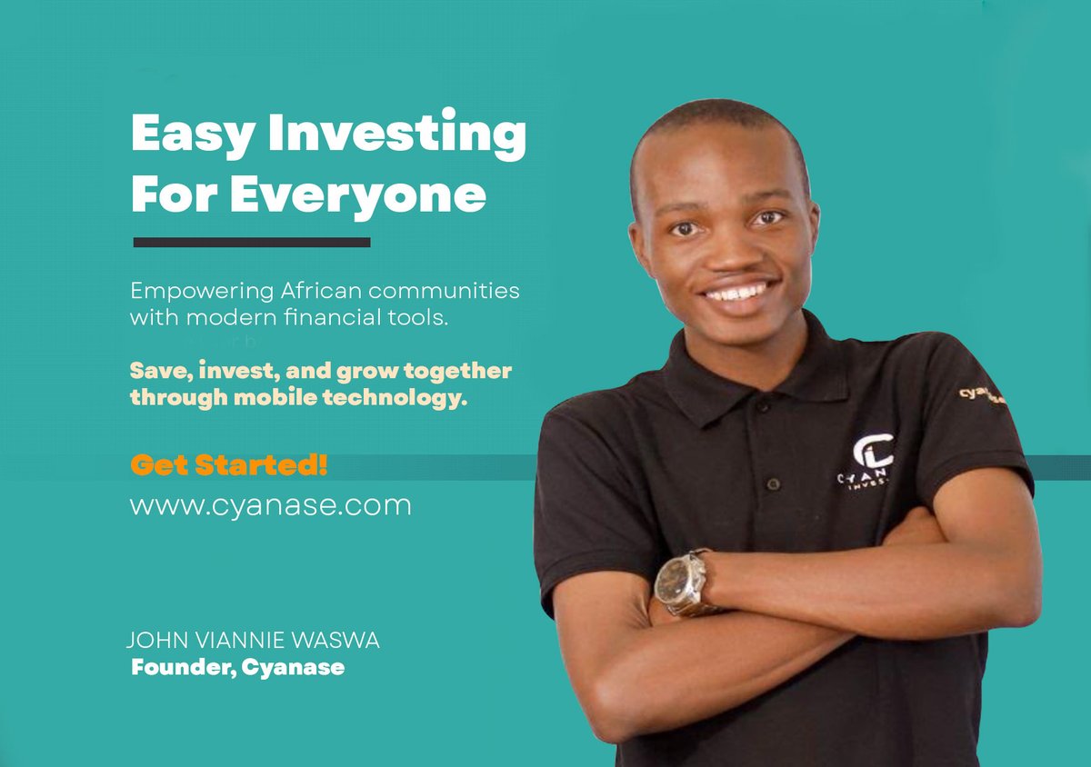 From Medical Student to Fintech Founder: The Story Behind the <a href="/cyanaseInc/">Cyanase</a> 

After completing his medical degree, <a href="/ViannieWasswa/">V𝕀ANN𝕀Ξ</a>   didn’t head straight to the hospital or clinic. Instead, he found himself drawn to the world of coding. With no formal background in tech, he rolled
