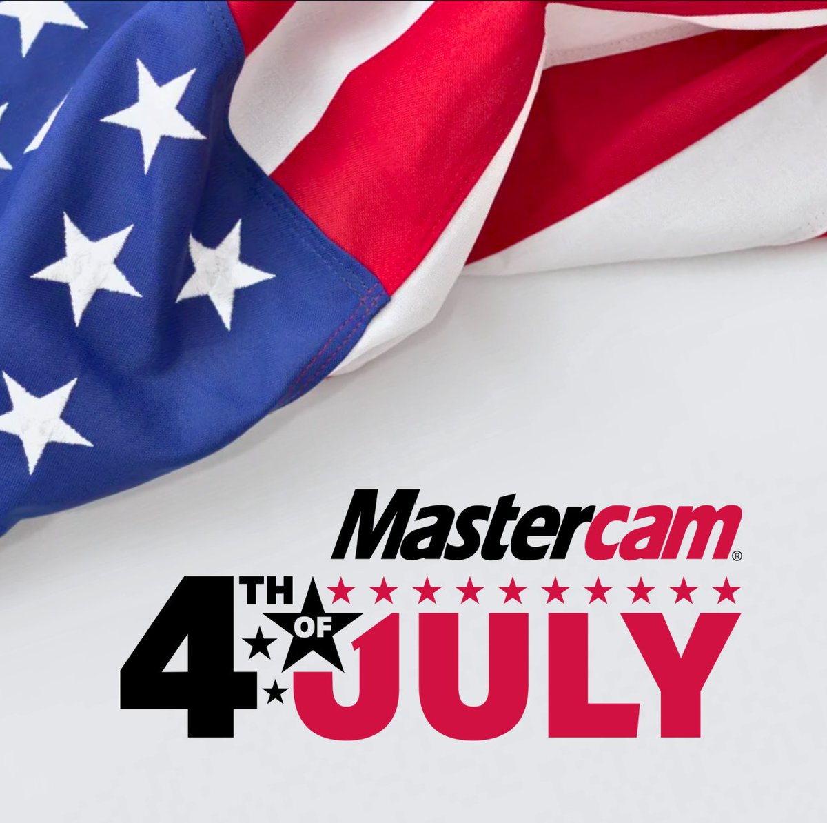 🎆 Happy 4th of July from all of us at Mastercam! 🎆

Wishing everyone a safe and joyful Independence Day!

#Mastercam #4thOfJuly #IndependenceDay