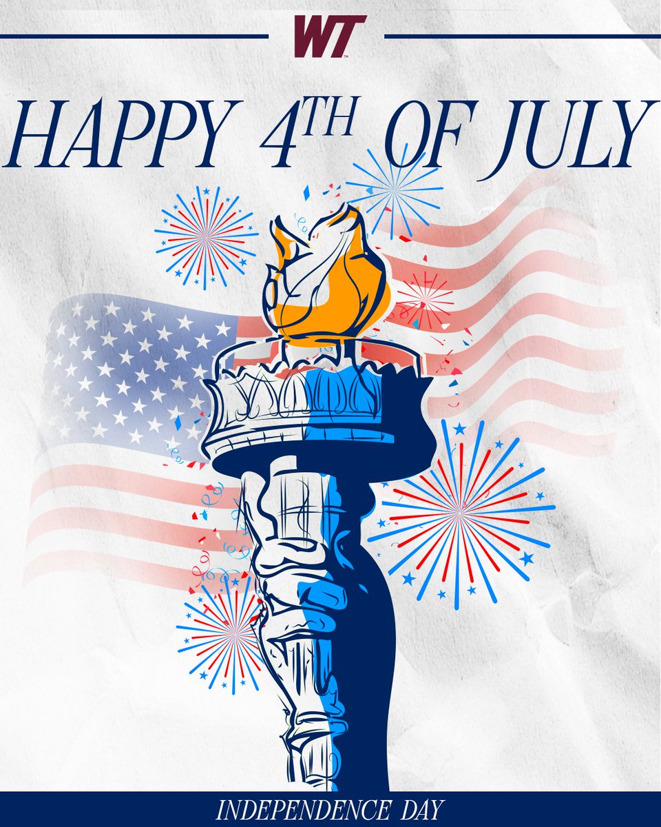 Wishing Buff Nation a safe and meaningful Fourth of July!

#BuffNation | #WESTisBEST