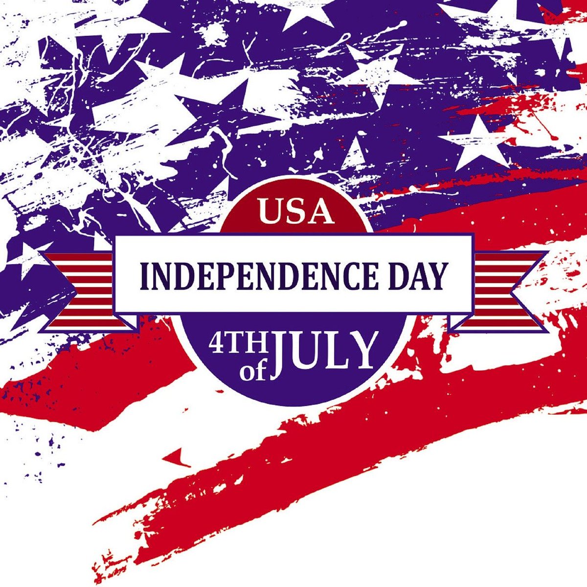 Happy 4th of July! Enjoy Independence Day