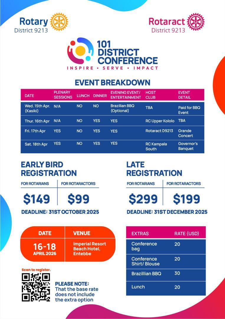 @rotaryclubofjinja.org @rotaracclubofjinja bit.ly/discon101