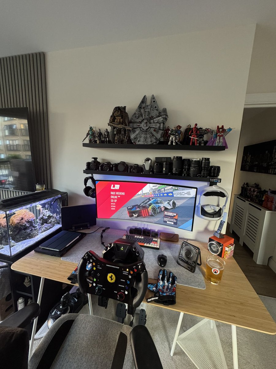 Thrustmaster Official (@tmthrustmaster) on Twitter photo #FriendFriday
A great game, a good drink, and the right steering wheel: that’s what happiness looks like 😎
🏎️ T598 / FERRARI 488 GT3 WHEEL ADD-ON
📸 <a href="/StuartPryor1/">Stuart Pryor 🗯</a> #FriendFriday
A great game, a good drink, and the right steering wheel: that’s what happiness looks like 😎
🏎️ T598 / FERRARI 488 GT3 WHEEL ADD-ON
📸 <a href="/StuartPryor1/">Stuart Pryor 🗯</a>