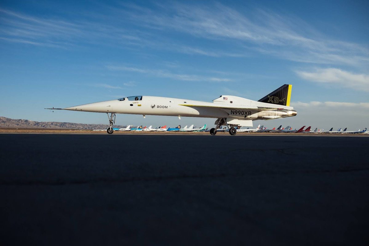 Bold ideas. American-built.
Happy Independence Day from all of us at Boom. 🇺🇸✈️