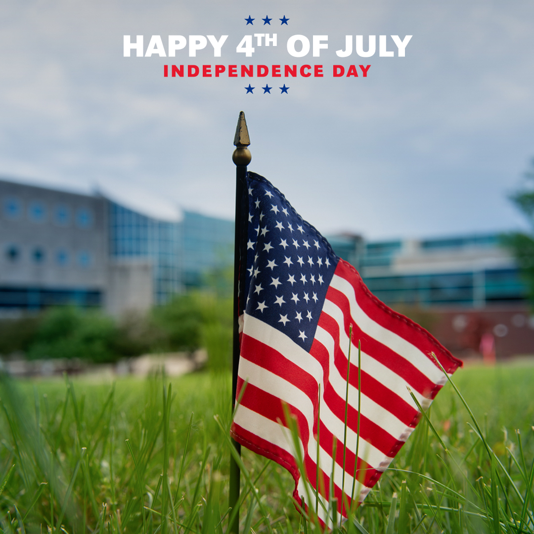 Happy 4th of July! Today, we honor the values of freedom, unity, and perseverance that shape our nation. As we celebrate this 4th of July, we extend our warmest wishes to the SIUE community for a safe and meaningful holiday.
 
#SIUE #SIUEdwardsville