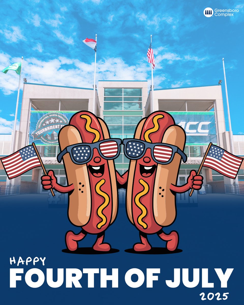 gsocomplex's tweet image. Anyone else craving a hot dog real bad?
Wishing everyone a happy and safe Fourth of July! Please note that our ticketing office is closed today in observance of the holiday.