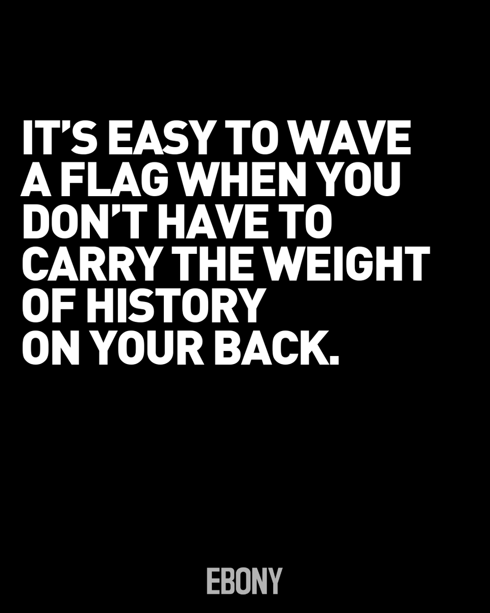 When you don’t carry the weight of history, waving a flag is easy. For the rest of us, it’s a reminder that freedom has layers worth unpacking. Celebrate with caution.
