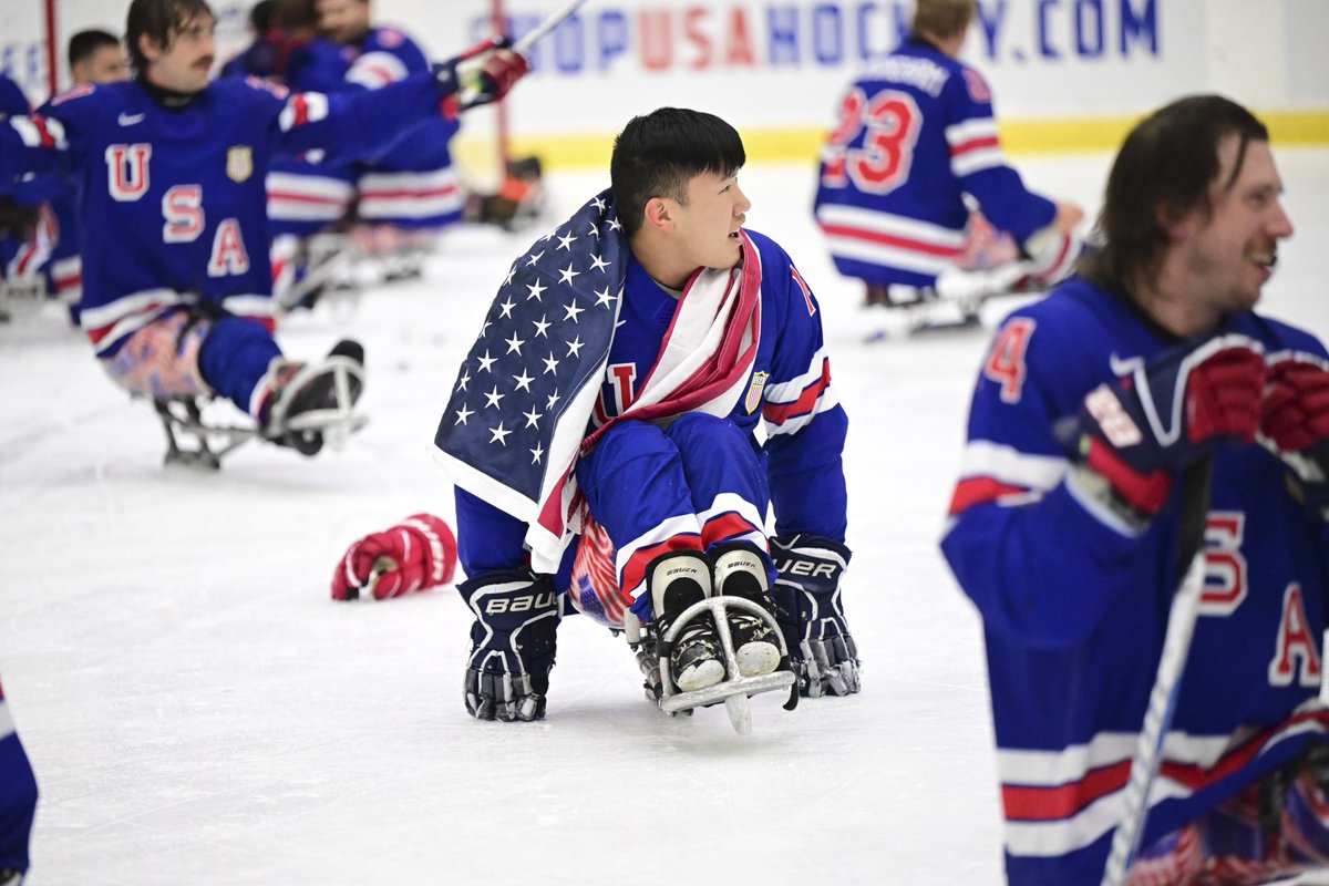 usahockey's tweet photo. Happy 4th of July from all of us at USA Hockey! 🇺🇸 https://t.co/3soqIdF7QW