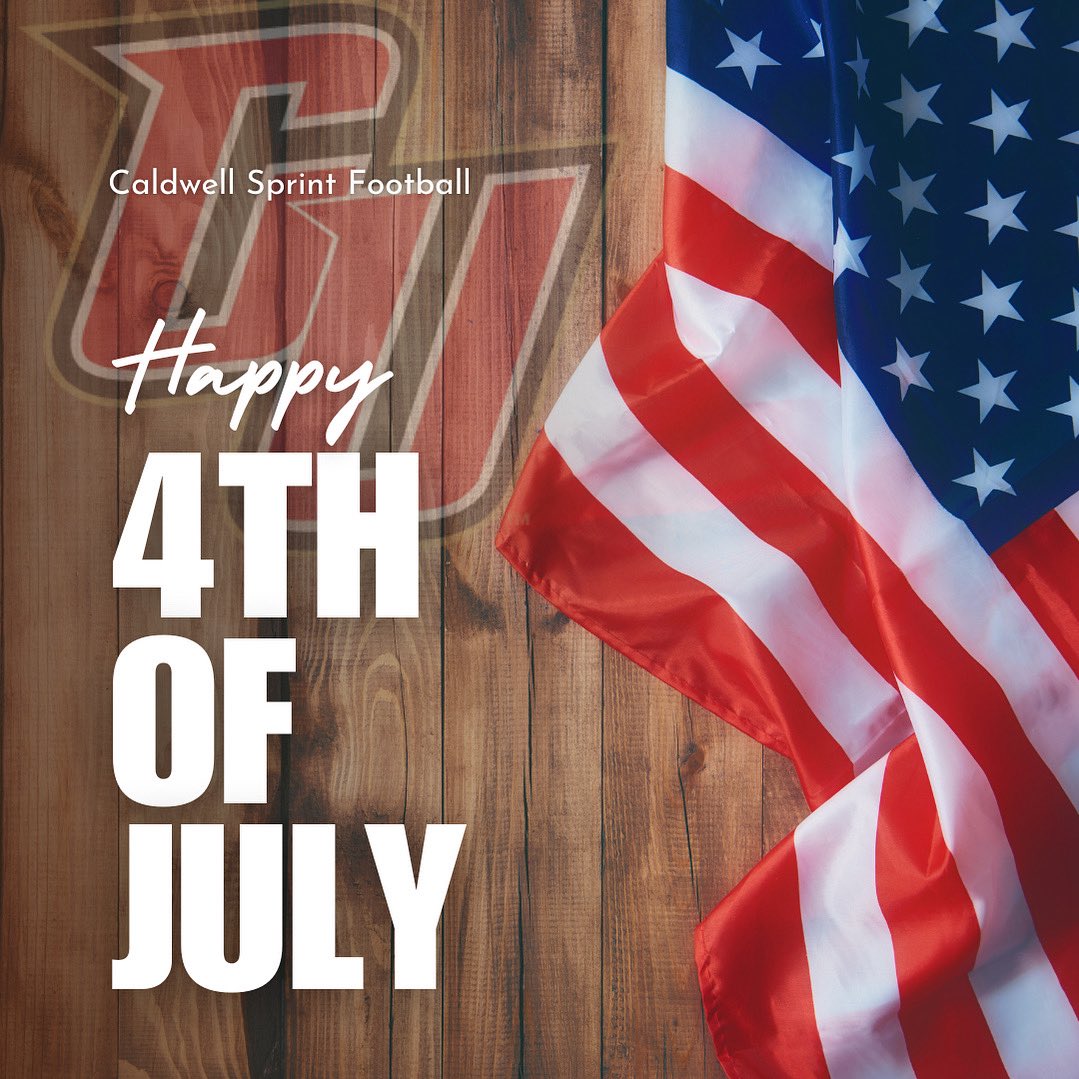 🇺🇸 Happy 4th of July!
Today we celebrate freedom, unity, and the spirit that drives us forward — on and off the field.