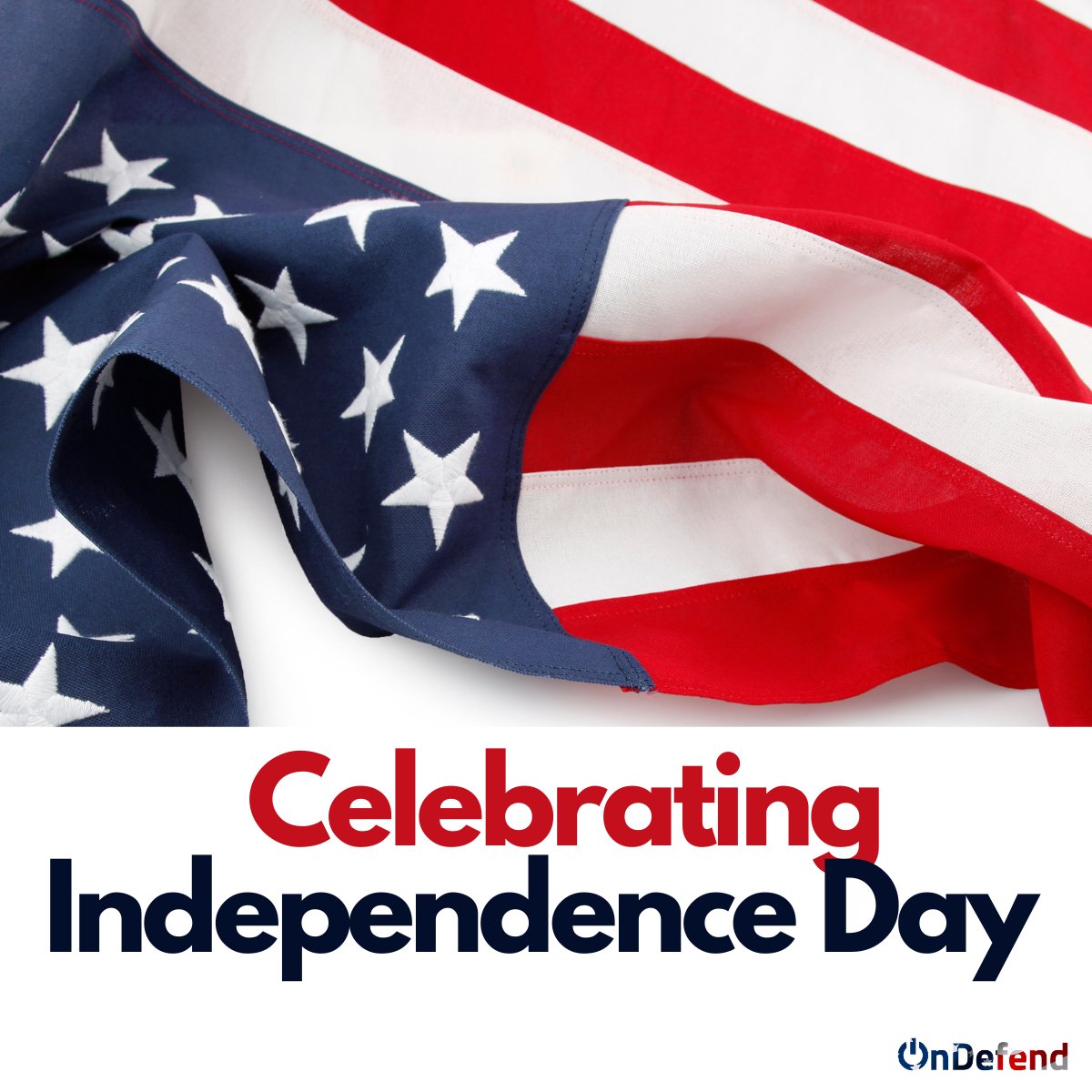 Happy Independence Day! 🇺🇸🎆 

Enjoy the fireworks and festivities—and stay secure! 🔐