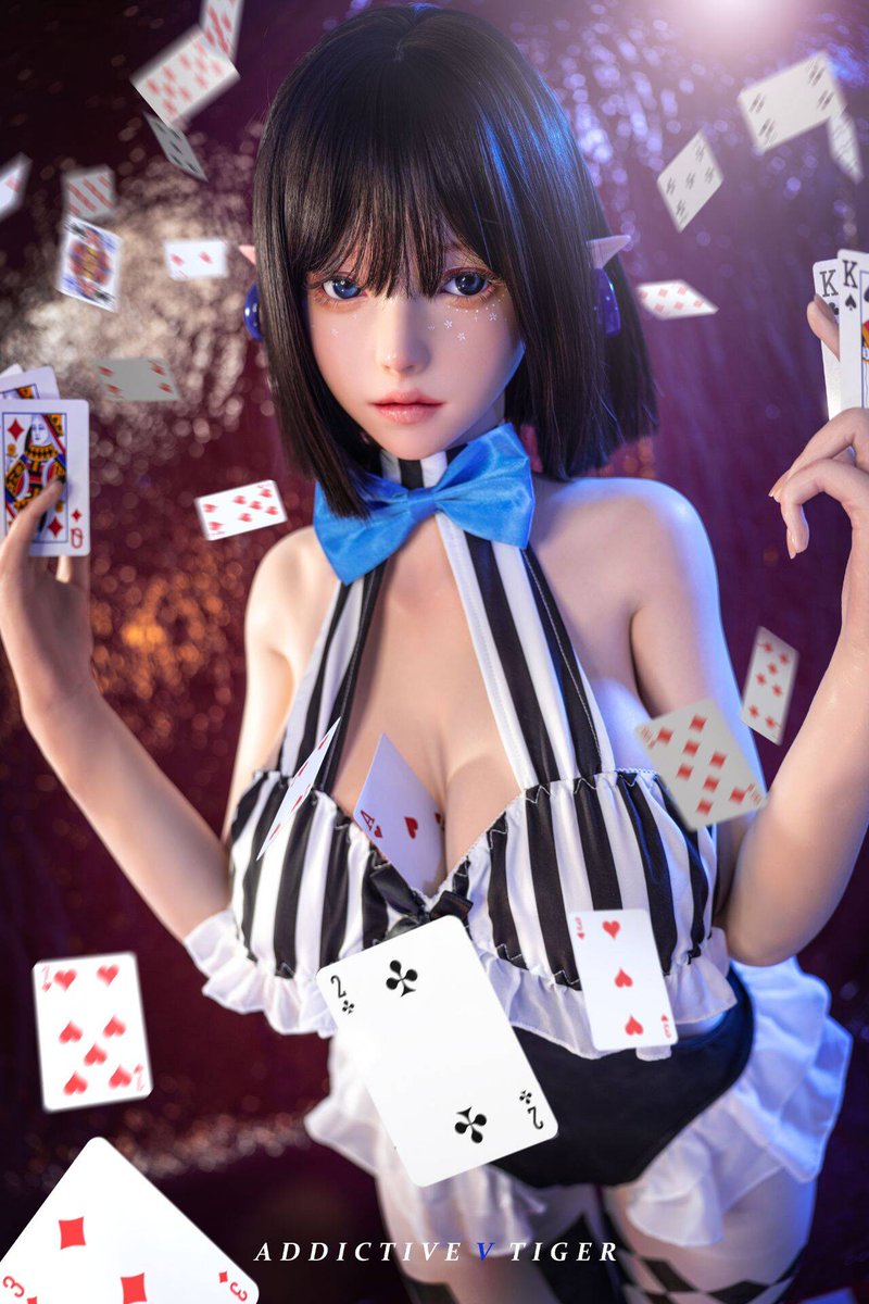 このカードを取っていく勇気、あるかしら？
#Bezlya #sexdoll #lovedoll #realdoll #等身大ドール #sextoy #人形写真 #ラブ人形 #セックス人形 #sexy #waifu #ラブドールであそぼう