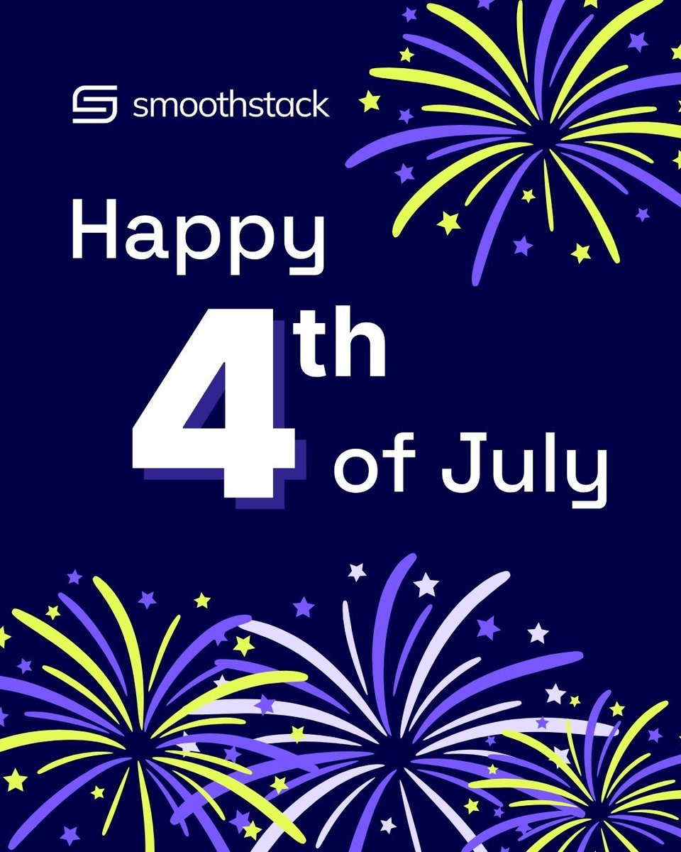 Smoothstack's tweet image. This 4th of July, we’re thankful for the freedom to grow, and for those who defended it. To every veteran who’s stepped into a new chapter with us: we’re honored to be part of your journey.
#IndependenceDay #Veterans #Smoothstack #ThankYouForYourService