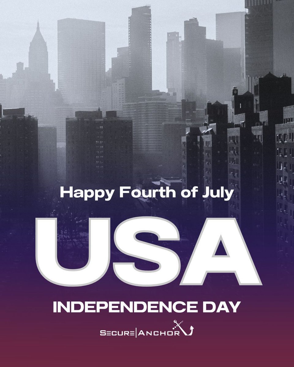 SecureAnchor's tweet photo. This Independence Day, remember: digital freedom must be protected too.

Cybersecurity is the seatbelt of the modern age.

Protect your data. 

Protect your future. 

Happy Independence Day. https://t.co/Bvvd0aSode