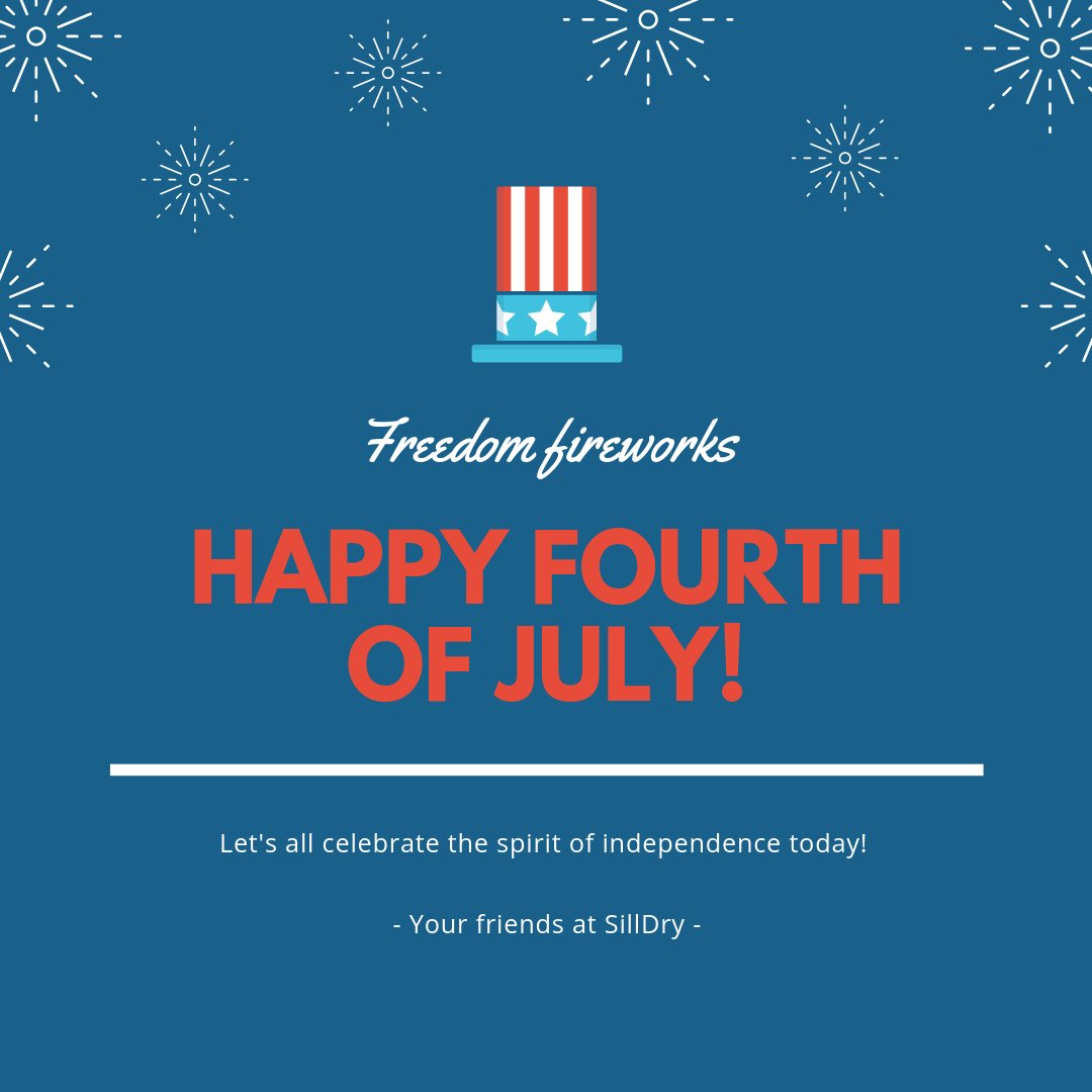 SillDry's tweet photo. Happy Independence Day! #July4  #MadeinUSA https://t.co/f0yYFPQdsC
