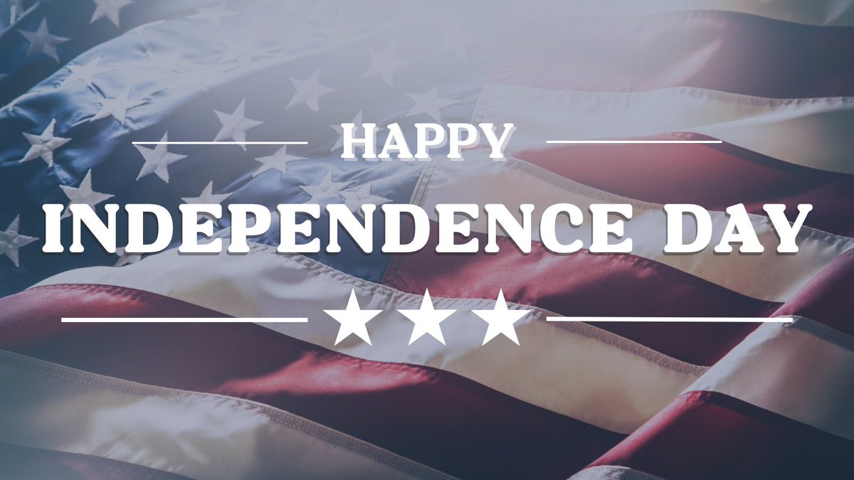 Georgia_AG's tweet image. Wishing all Georgians a safe & happy Independence Day!
As we celebrate, let’s remember the heroes who gave their lives to preserve our most sacred liberties & the men & women who defend our freedoms still today.
God bless our great state & nation!