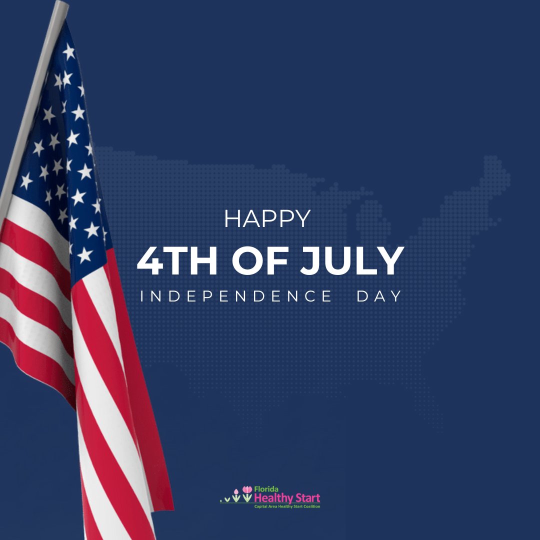 CAHealthyStart's tweet photo. Happy 4th of July! 🇺🇸 Wishing you a day filled with freedom, fireworks, and fun with loved ones. 🎇 https://t.co/wB1VhFjqXJ