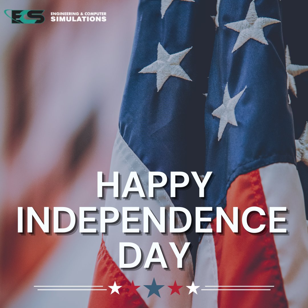 Happy Independence Day from our team to yours! Wishing everyone a safe Fourth of July as we celebrate freedom and independence.