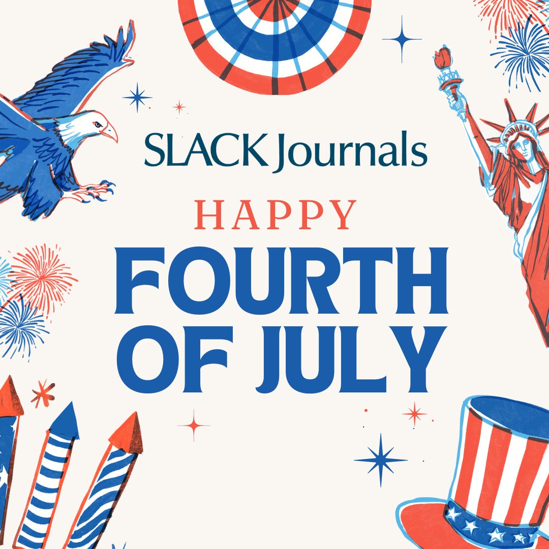 Happy #4thofJuly!  Wishing everyone a wonderful day as we honor our independence! 🎆

#IndependenceDay #July4th