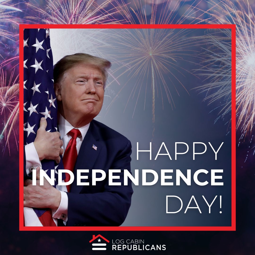 🇺🇸🎉 Happy Independence Day! Today, we celebrate the land of the free and the home of the brave. We love you, America! Let's honor our history, cherish our freedoms, and come together as one nation. #IndependenceDay #LoveAmerica #Freedom