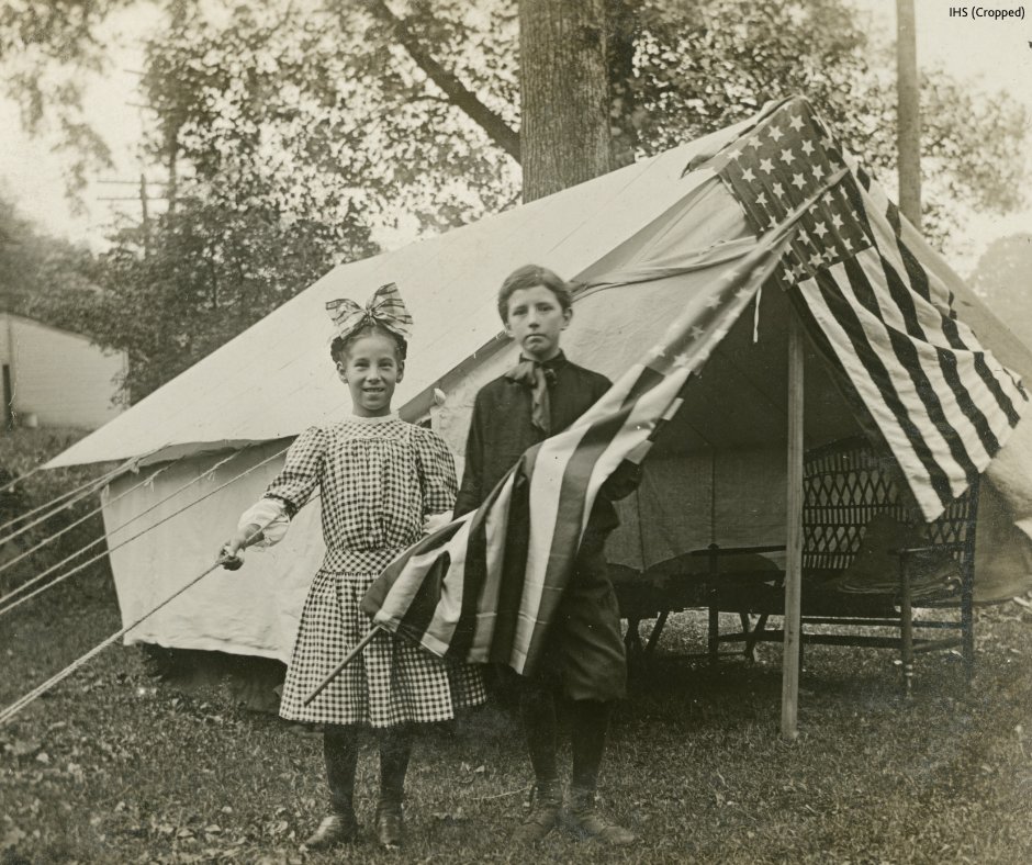 Today is Independence Day! Celebrate with IHS and enjoy FREE ADMISSION and fun, hands-on activities, and see our traveling exhibits. See more details at the link! indianahistory.org/events/indepen…