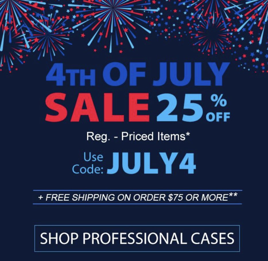 Let #freedom ring!🇺🇸
Happy #IndependenceDay from our Mobile Edge family to yours!🤗
Take advantage of our sale and use #code JULY4 at checkout👊🏽
hubs.li/Q03vmNyb0

#FourthofJuly #MobileEdge #FourthofJulySale