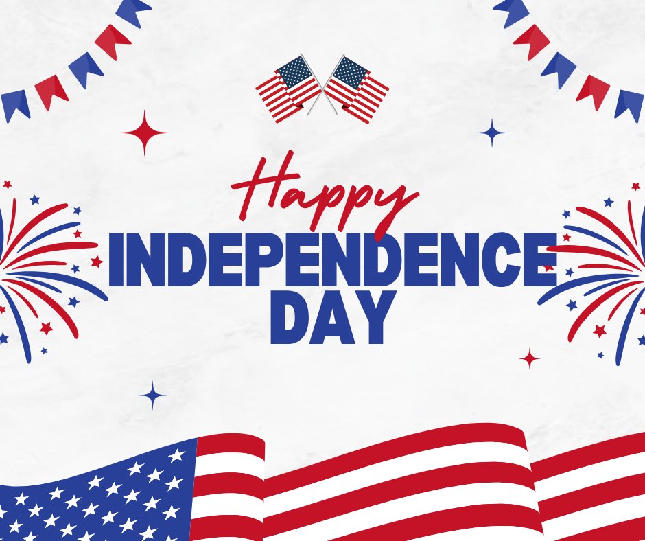 This Independence Day we celebrate those of you building America's future! 

#WeDigAmerica