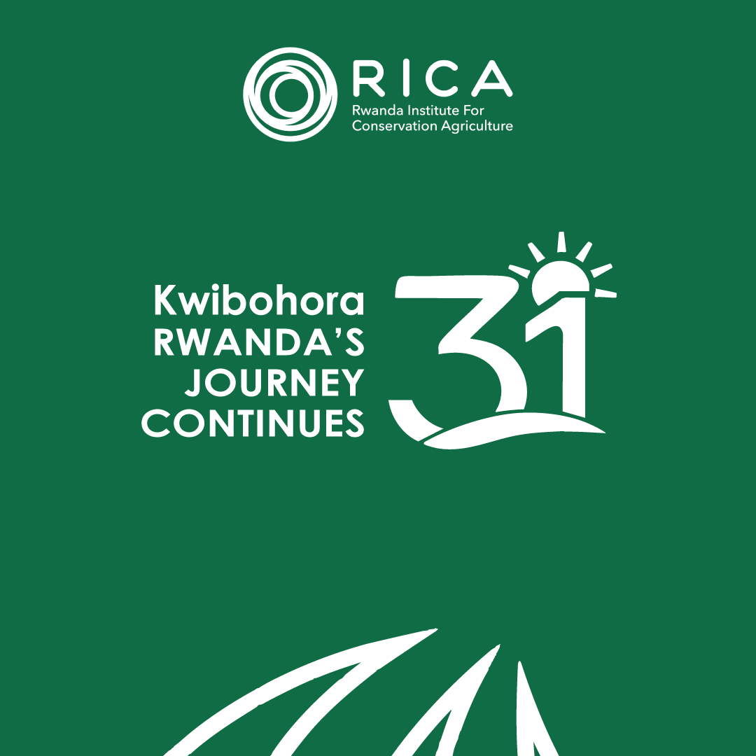 RICA wishes all Rwandans a happy Liberation Day! Today, we celebrate the unity and the choices we have made as a nation, and thanks to the sacrifices of our heroes, these have led to remarkable progress #Kwibohora31