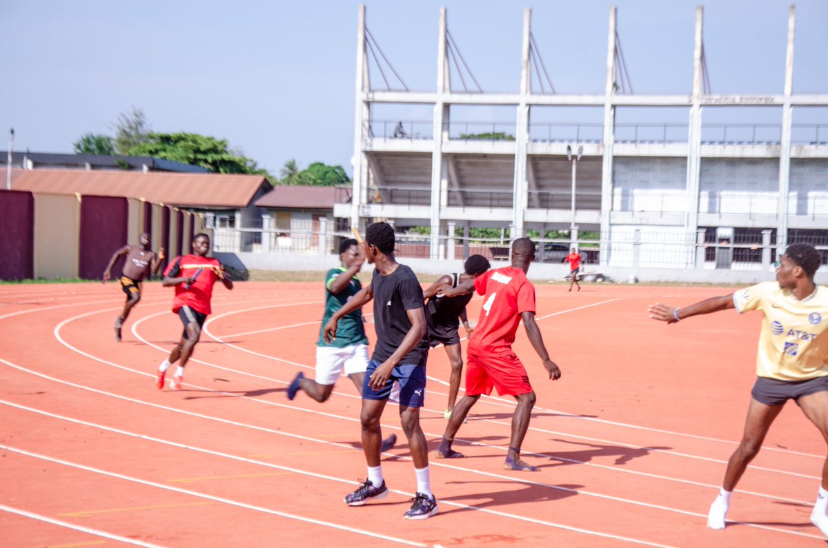 ulsesa01's tweet photo. The Track Stars sprinted their hearts out and kept us glued to the track with every stride. ULSESA is proud of you all.💜🥳
#ulsesa https://t.co/pDcQ3GvwQ8