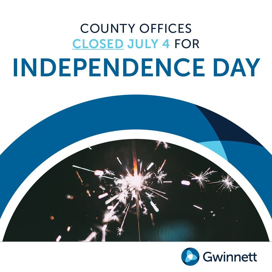 As always, our officers will be patrolling out in the community, but our precinct lobbies and headquarters lobby will be closed on Friday, July 4, in observance of Independence Day. Call or text 911 for emergencies or dial 770.513.5700 for non-emergencies.